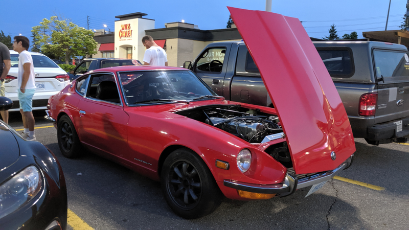 Illustration for article titled Toronto RCR/Straight Pipes car meet!